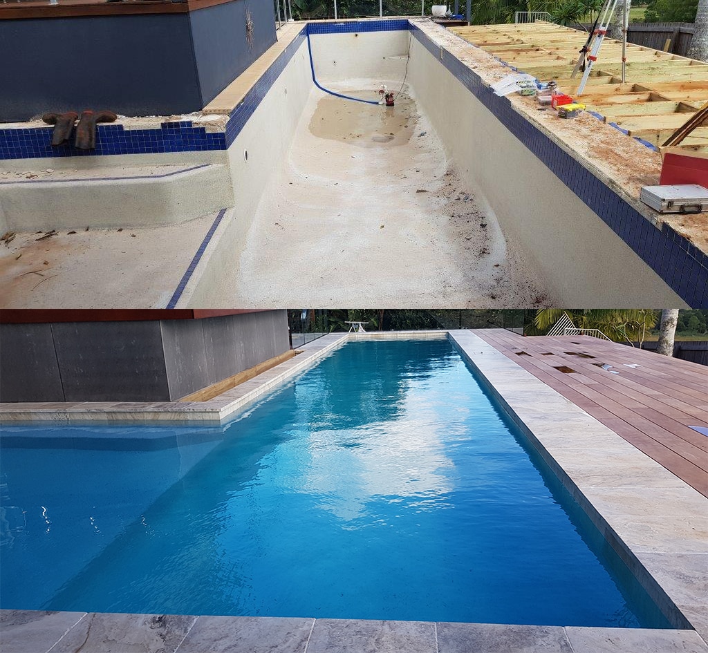 Pool Renovation in Ballina, NSW