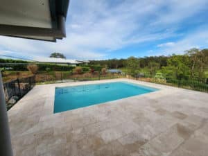 A Concrete Small Pool in Ballina, NSW